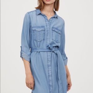 Gap soft denim dress. Size XS Petite